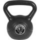Gorilla Sports Kettlebell súlyzó műanyag 2 kg fekete