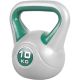 Gorilla Sports Kettlebell súlyzó vinil 10 kg zöld