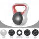 Gorilla Sports Kettlebell súlyzó vinil 14 kg piros