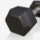 Gorilla Sports Gumírozott kézisúlyzó 8 kg