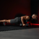 Gorilla Sports Gumírozott kézisúlyzó 8 kg