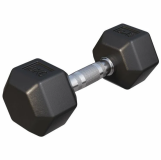 Gorilla Sports Gumírozott kézisúlyzó 8 kg