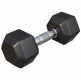 Gorilla Sports Gumírozott kézisúlyzó 8 kg