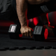 Gorilla Sports Hatszögletű gumírozott súlyzó 20 kg