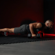 Gorilla Sports Hatszögletű gumírozott súlyzó 20 kg