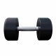 Gorilla Sports Egykezes súlyzó fekete/fehér 15 kg