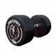 Gorilla Sports Egykezes súlyzó 20 kg  fekete/fehér