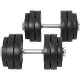 Gorilla Sports Egykezes súlyzó szett 30 kg
