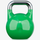 Gorilla Sports Kettlebell súlyzó 24 kg zöld