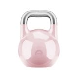 Gorilla Sports Kettlebell súlyzó 8 kg rózsaszín