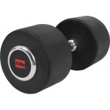 Gorilla Sports Öntöttvas gumírozott egykezes súlyzó 32,5 kg