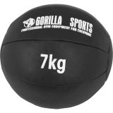 Gorilla Sports Medicinlabda fekete 7 kg