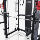 Gorilla Sports Multifunkcionális súlyzótorony 219 cm fekete