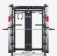 Gorilla Sports Multifunkcionális súlyzótorony 219 cm fekete