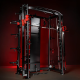 Gorilla Sports Multifunkcionális súlyzótorony 219 cm fekete