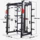 Gorilla Sports Multifunkcionális súlyzótorony 219 cm fekete