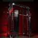 Gorilla Sports Multifunkcionális súlyzótorony 219 cm fekete