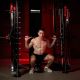 Gorilla Sports Multifunkcionális súlyzótorony 219 cm fekete