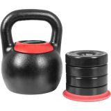 Gorilla Sports Kettlebell súlyzó állítható 8 - 16 kg