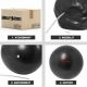Gorilla Sports Pilates labda 22 cm fekete