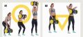 Gorilla Sports Bolgár edzőtáska 22,5 kg fekete