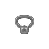 Gorilla Sports Kettlebell öntöttvas súlyzó szürke 2 kg