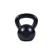 Gorilla Sports Kettlebell súlyzó öntöttvas fekete 16 kg