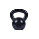 Gorilla Sports Kettlebell súlyzó öntöttvas 20 kg fekete