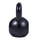 Gorilla Sports Kettlebell öntöttvas súlyzó 32 kg fekete