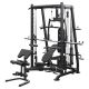 MAXXUS® Multifunkcionális edzőtorony 202 x 182 x 217 cm kék