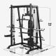 MAXXUS® Multifunkcionális edzőtorony 202 x 182 x 217 cm kék