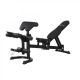 MAXXUS® Multifunkciós fitnesztorony 300 x 204 x 214 cm kék