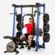 MAXXUS® Multifunkciós fitnesztorony 300 x 204 x 214 cm kék