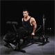 Gorilla Sports Súlyzópad + súlyzó szett fekete 100 kg
