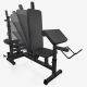 Gorilla Sports Súlyzópad + súlyzó szett fekete 100 kg