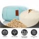 Gorilla Sports Meditációs párna türkiz 1,5 kg