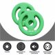 Gorilla Sports Súlytárcsa szett  2 x 3 kg zöld