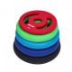 Gorilla Sports Súlytárcsa szett  2 x 3 kg világos kék