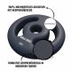 Gorilla Sports Súlytárcsa szett fekete 2 x 5 kg
