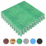 Gorilla Sports Védőszőnyeg szett  8 db fű zöld