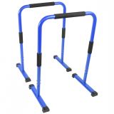 Gorilla Sports Többcélú fitnesz rudak  68 x 45 x 94 cm kék