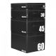 Gorilla Sports Jump Box fekete 30 cm