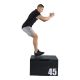 Gorilla Sports Jump Box fekete 45 cm
