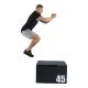Gorilla Sports Jump Box fekete 45 cm