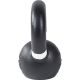 Gorilla Sports Kettlebell Olympia 4 kg fekete