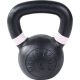 Gorilla Sports Kettlebell Olimpia súlyzó 8 kg fekete