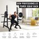 Gorilla Sports Tartozék állvány Power Squat Rack 186 cm