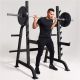 Gorilla Sports Tartozék állvány Power Squat Rack 186 cm