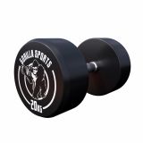 Gorilla Sports Egykezes súlyzó 2 x 20 kg  fekete/fehér