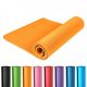 Gorilla Sports Jógaszőnyeg 173 x 61 cm 4 mm narancssárga